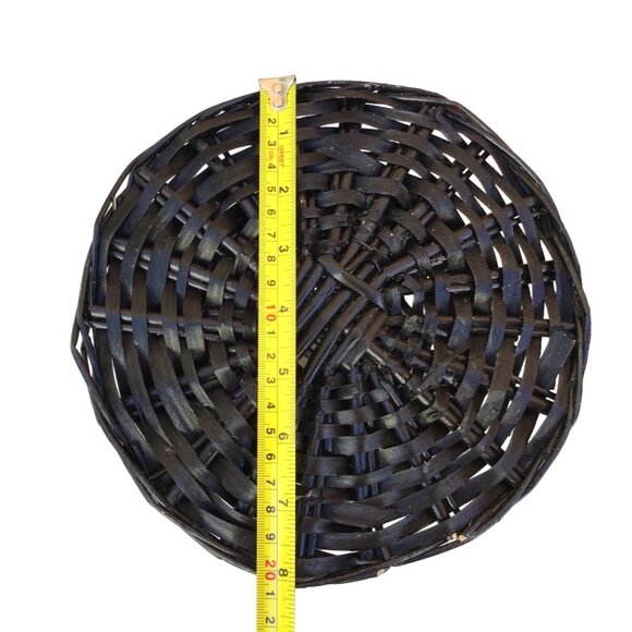 SET OF 2 SNOWMAN 8" HATS CHRISTMAS DECORATION CANDLE/VASE HOLDER - Picture 6 of 7